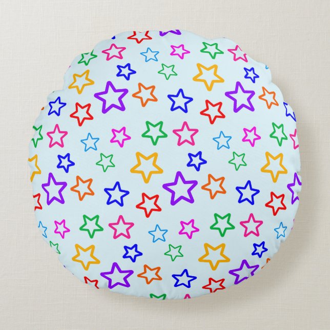 Almofada Redonda Hesperos (Frente)