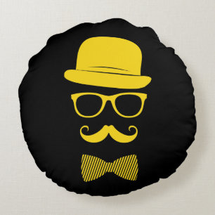 Almofada Redonda Hipster do senhor