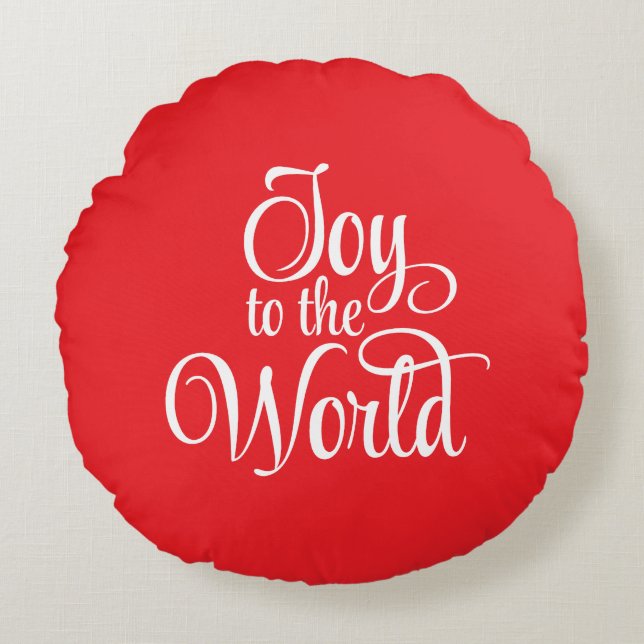 Almofada Redonda Holiday (Frente)