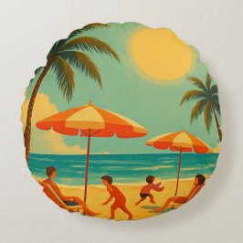 Almofada Redonda Holiday is