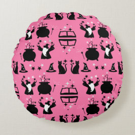 Almofada Redonda Home Decor do Magic Wizard