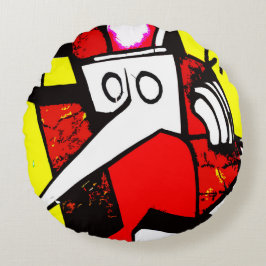 Almofada Redonda Hominid