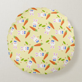 Almofada Redonda Hoppily Ever Depois