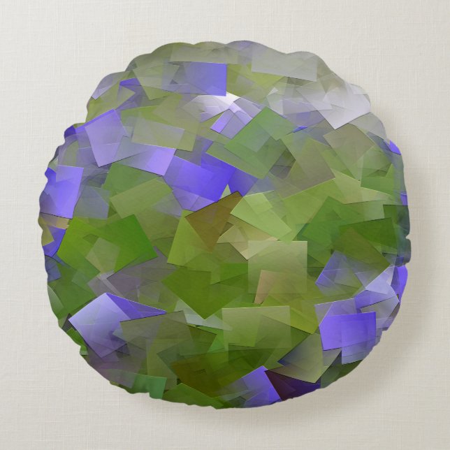 Almofada Redonda Hora de primavera...... (Frente)