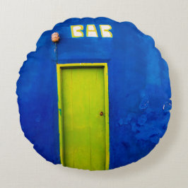 Almofada Redonda Horas felizes