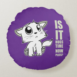 Almofada Redonda Hugs time