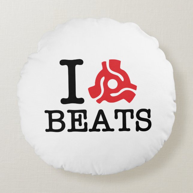 Almofada Redonda I 45 Beats do adaptador (Frente)