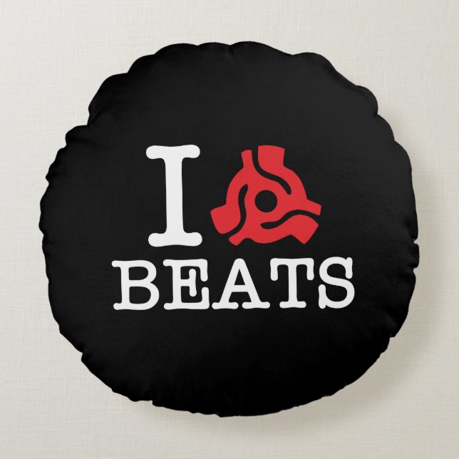 Almofada Redonda I 45 Beats do adaptador (Frente)