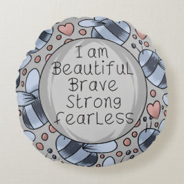 Almofada Redonda I am beautiful