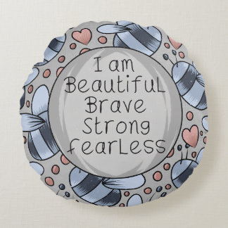 Almofada Redonda I am beautiful