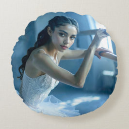 ALMOFADA REDONDA I LOVE BALLET - BALLET & DANCE