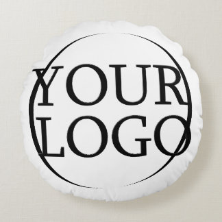 Almofada Redonda Ideia Personalizada de Casamento Crie o Seu Própri