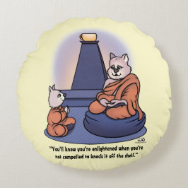 Almofada Redonda Iluminado