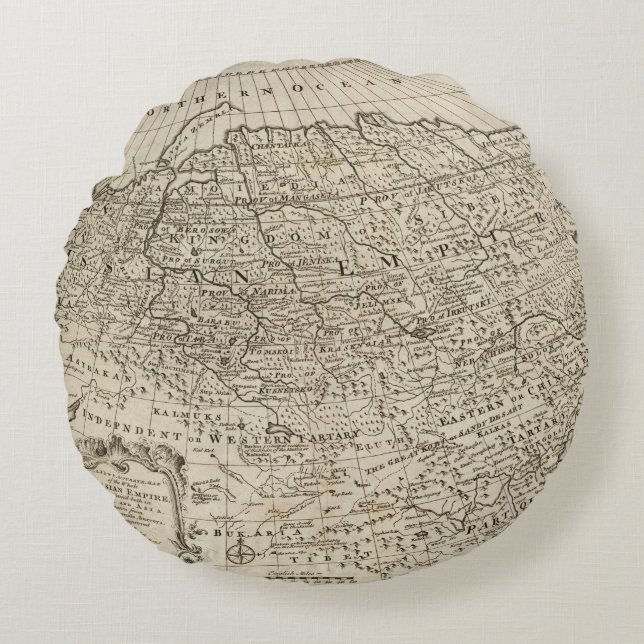 Almofada Redonda Império de russo 2 2 (Frente)