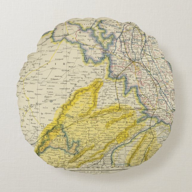 Almofada Redonda India 4 (Frente)