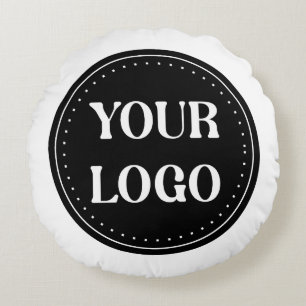 Almofada Redonda Inteligente, contemporâneo, polido e personalizáve