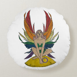 Almofada Redonda Intersex Faerie