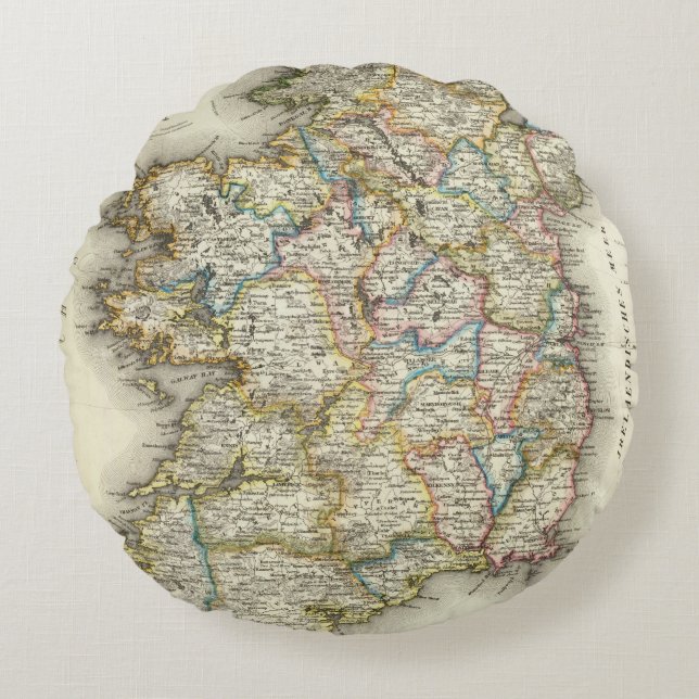 Almofada Redonda Ireland 13 (Frente)