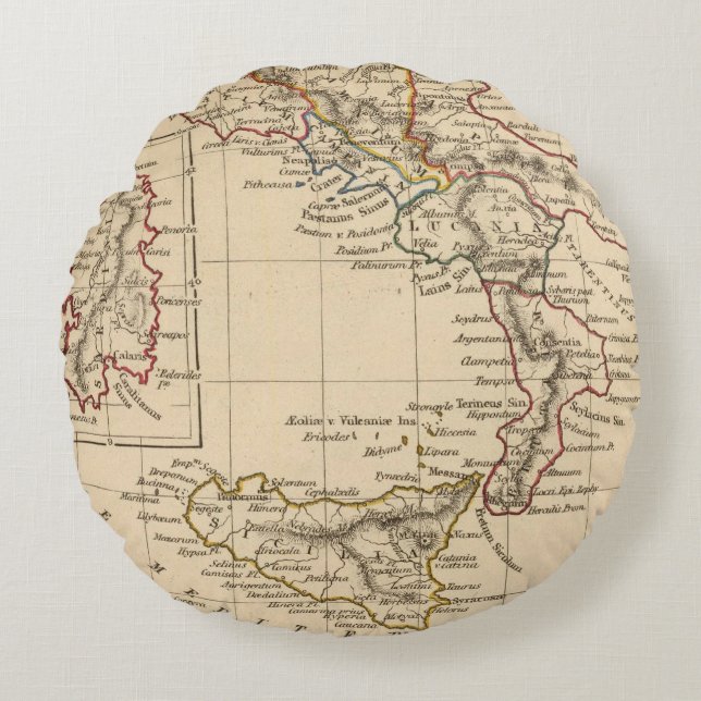 Almofada Redonda Italia 4 (Frente)