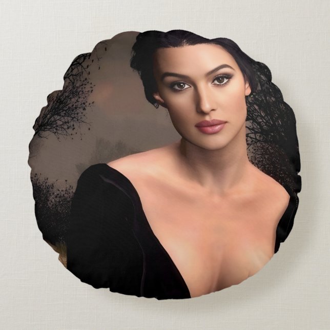 Almofada Redonda Italian Fall round cushion (Frente)