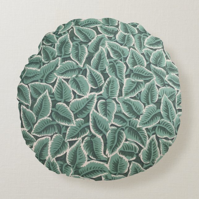 Almofada Redonda Jane Austen Home (Frente)