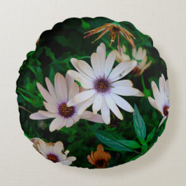 Almofada Redonda Jardim