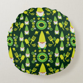 Almofada Redonda Jardim do Jardim Diretor