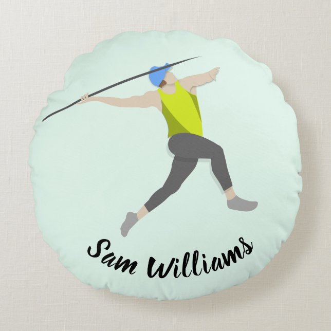 Almofada Redonda Javelin (Frente)