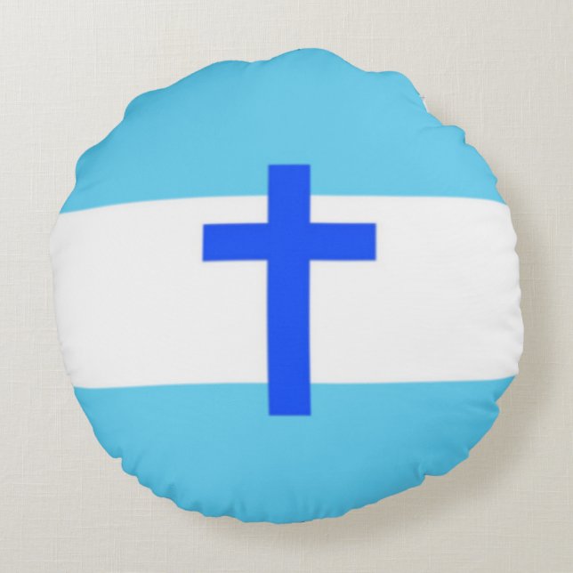 ALMOFADA REDONDA JFOF (Verso)