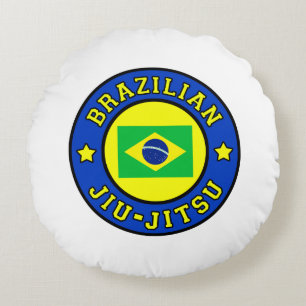 Almofada Redonda Jiu Jitsu