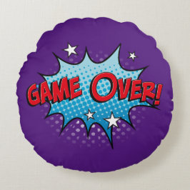 Almofada Redonda Jogador