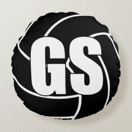 Almofada Redonda Jogadores Netball - Captura de Meta - GS