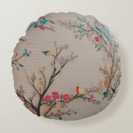 Almofada Redonda Jogar travesseiro redondo