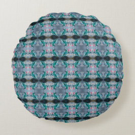 Almofada Redonda Johann, der Blitzdrache