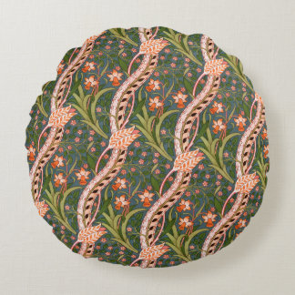 Almofada Redonda John Henry Dearle Daffodil Chintz Original