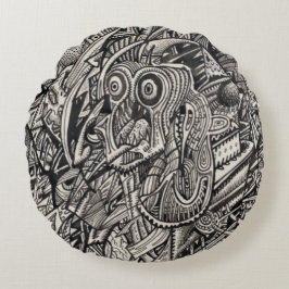 Almofada Redonda Jonah Complex