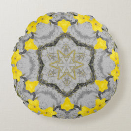 Almofada Redonda Jonquil Harmony Wheel