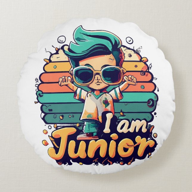 Almofada Redonda Júnior (Frente)