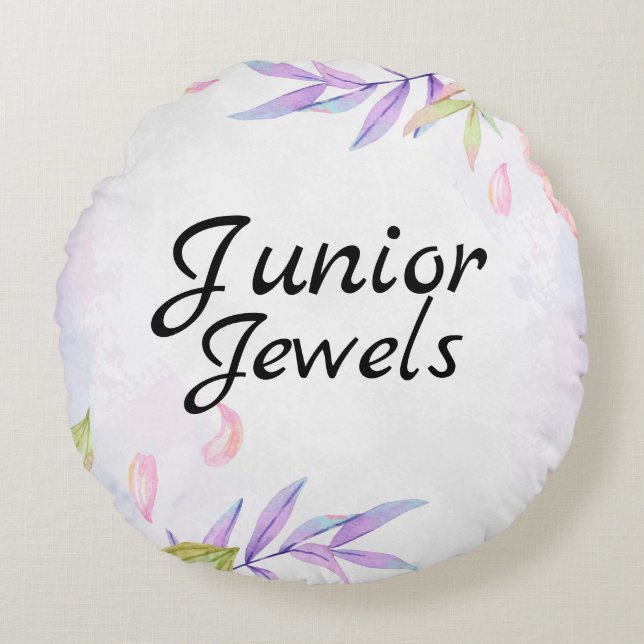 Almofada Redonda Junior Jewels Swifty (Frente)