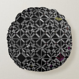 Almofada Redonda Junto-se a Crossroad Round Cushion