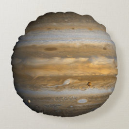 Almofada Redonda Jupiter - 2 lados originais -