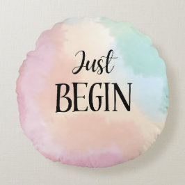 Almofada Redonda Just Begin