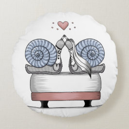 Almofada Redonda Just married