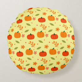 Almofada Redonda Kabocha