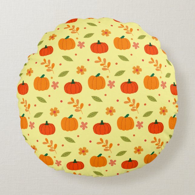 Almofada Redonda Kabocha (Frente)