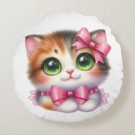 Almofada Redonda kawai cat