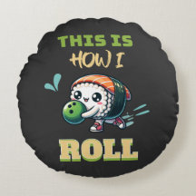 Kawaii Sushi tocando Boliche