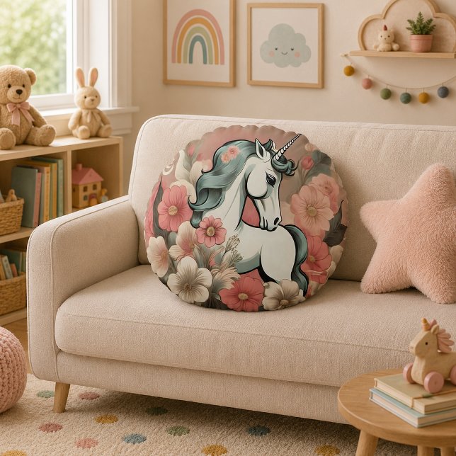 Almofada Redonda Kishar (Kishar Round Pillow)