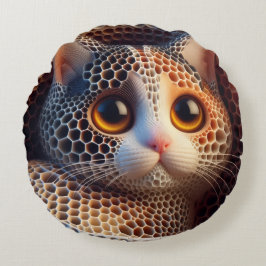 Almofada Redonda Kitty Round Pillow