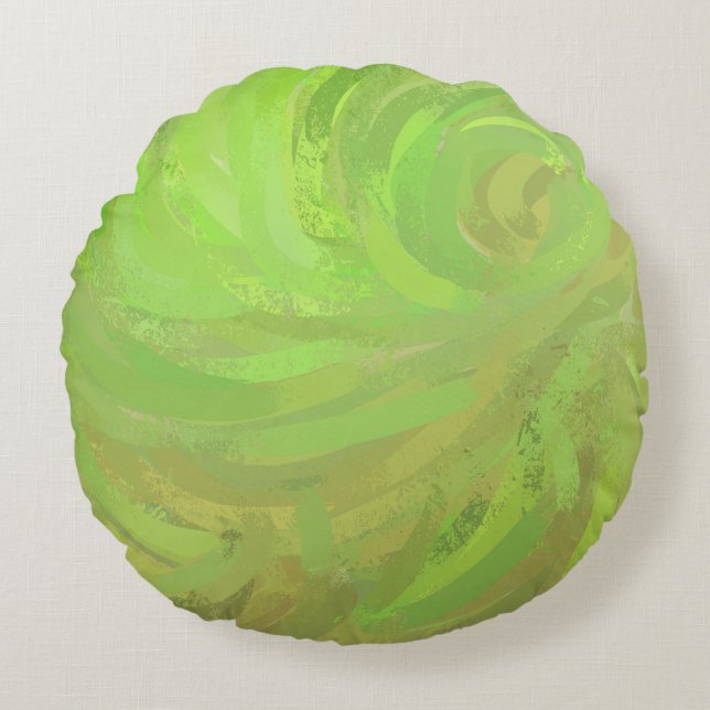 Almofada Redonda Kiwi Bash (Frente)